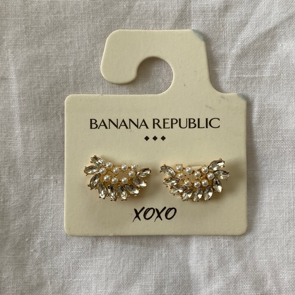 NWT Banana Republic Earrings